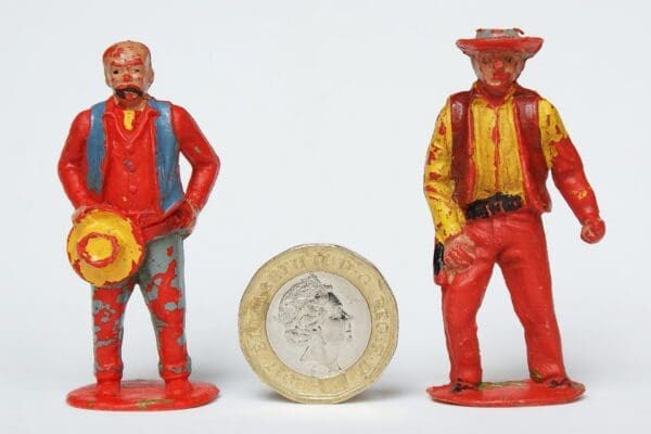 SOLD Timpo California from Hopalong Cassidy Western Series