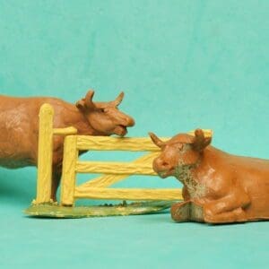 SOLD Taylor & Sons RARE Jersey Cow LYING