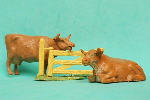 SOLD Taylor & Sons RARE Jersey Cow LYING