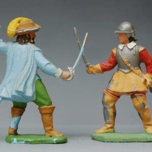 SOLD ECW Roundhead & Cavalier Troopers