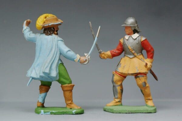 SOLD ECW Roundhead & Cavalier Troopers
