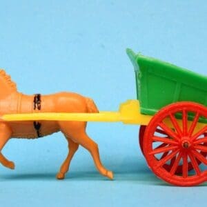 SOLD Taylor & Sons Farm Cart - LIGHT TAN Horse Variant