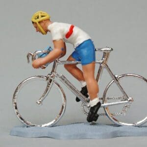 SOLD OUT Britains Racing Cyclist Sprinting from Trade Box