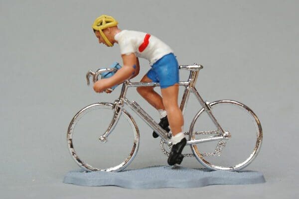 SOLD OUT Britains Racing Cyclist Sprinting from Trade Box