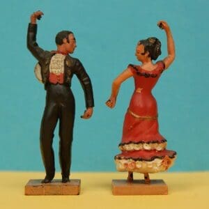 SOLD Herald Spanish Dancers - Full Paint Versions