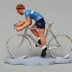 SOLD OUT Britains Racing Cyclist Sprinting from Trade Box