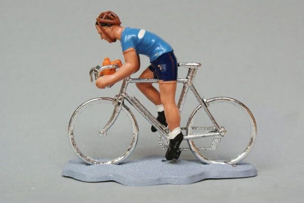 SOLD OUT Britains Racing Cyclist Sprinting from Trade Box