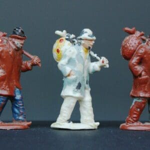 Hilco & Cherilea Tramps (from Lead Mould)