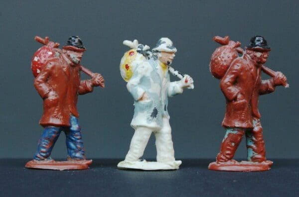 Hilco & Cherilea Tramps (from Lead Mould)