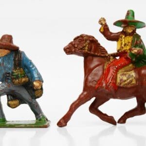 SOLD Lone Star Mexicans with Knives