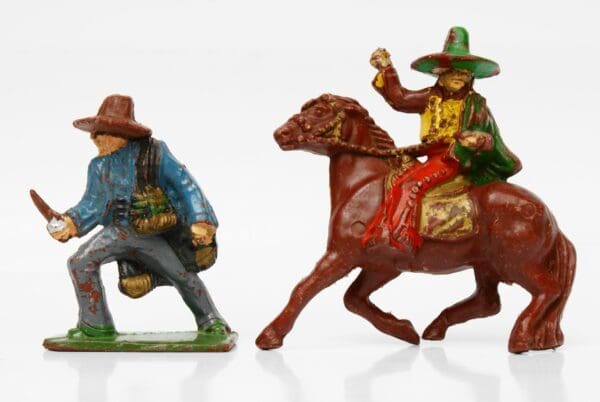 SOLD Lone Star Mexicans with Knives