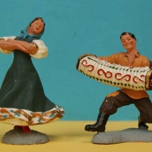 SOLD Herald Ukrainian Dancers - Full Paint Versions