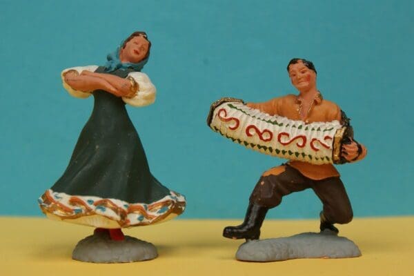 SOLD Herald Ukrainian Dancers - Full Paint Versions