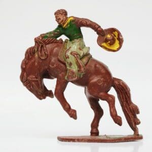 SOLD Lone Star Cowboy on Bucking Bronco