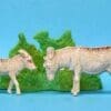 B&S Farm Donkey, Baby Donkey & Hedge *** Back in Stock ***