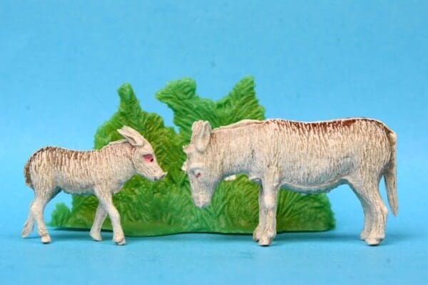 B&S Farm Donkey, Baby Donkey & Hedge *** Back in Stock ***