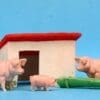 B&S Farm Pigs, Piglets, Trough & FGT Pigsty *** Back in Stock ***