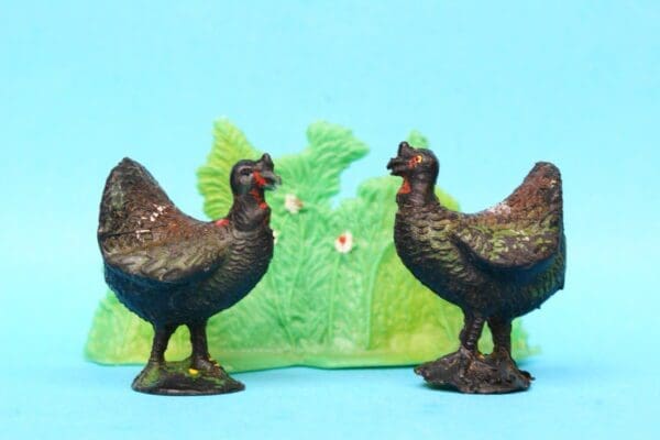 B&S Farm Scarce Turkeys with Hedge *** Back in Stock ***
