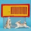 Barrett & Sons Farm Rabbits & Taylor Rabbit Hutch