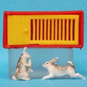 Barrett & Sons Farm Rabbits & Taylor Rabbit Hutch