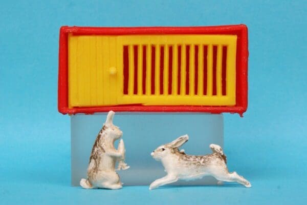 Barrett & Sons Farm Rabbits & Taylor Rabbit Hutch