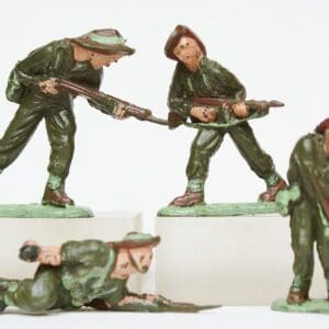 Trojan 14th Army Jungle Soldiers