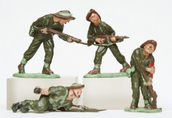 Trojan 14th Army Jungle Soldiers