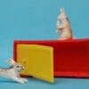 Barrett & Sons Farm Rabbits & Taylor Rabbit Hutch - Image 3