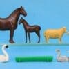 Barrett & Sons Farm Animals - Scarce Loose Set