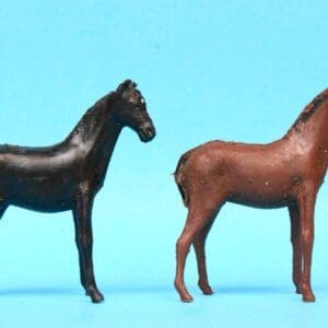 SOLD B&S Farm Series Foal - BLACK Plastic Variant!