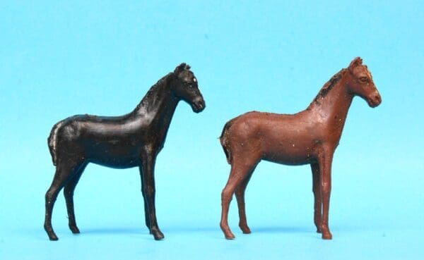 SOLD B&S Farm Series Foal - BLACK Plastic Variant!