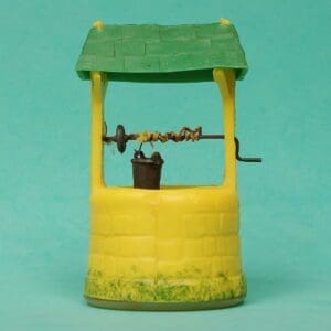 B&S Farm Series - RARE Plastic Wishing Well