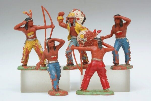SOLD VP (Speedwell) Larger Indians on Foot