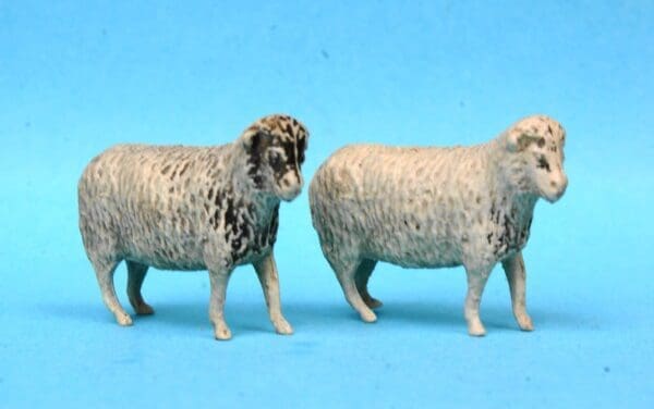 SOLD B&S Farm Series Standing Sheep - GREY Variants