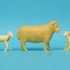 B&S Sheep & Lambs - YELLOW OCHRE Plastic *** Back in Stock ***