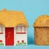 SOLD Taylor & Sons Farm Cottage (RED Door) & Straw Rick
