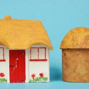 SOLD Taylor & Sons Farm Cottage (RED Door) & Straw Rick