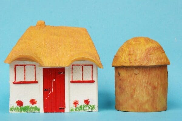 SOLD Taylor & Sons Farm Cottage (RED Door) & Straw Rick