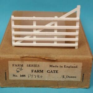 SOLD Taylor & Sons Farm Gate "Please Shut the Gate" Trade Box