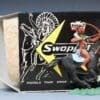 SOLD Herald Swoppet Mounted Indian with Bow & Arrow
