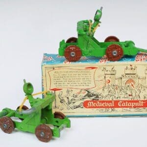 SOLD Crescent Medieval Catapults (One Boxed!)