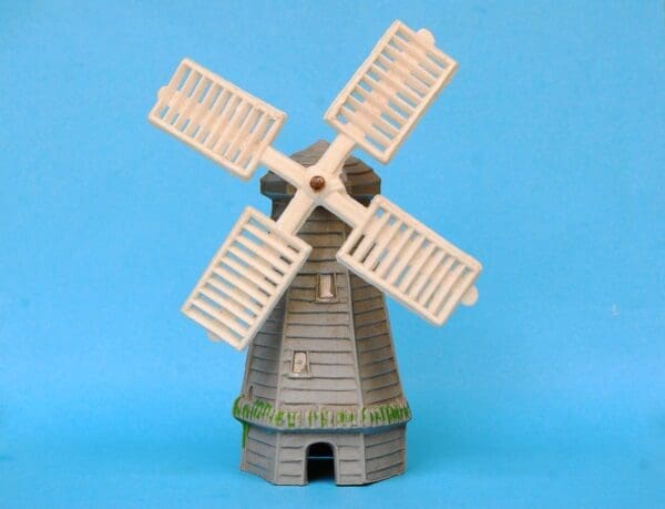 SOLD Taylor & Sons Plastic Windmill - Scarce GREY Body!