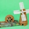 **TO CLEAR** Taylor & Sons Plastic Windmill & Watermill - Image 3