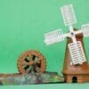 **TO CLEAR** Taylor & Sons Plastic Windmill & Watermill