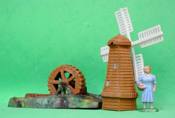 **TO CLEAR** Taylor & Sons Plastic Windmill & Watermill - Image 4