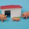 NEW! Taylor & Sons Pig Sty with Pigs and Hard to Find Piglet - Image 3