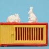 Taylor & Sons Farm Series Rabbit Hutch with Rabbits