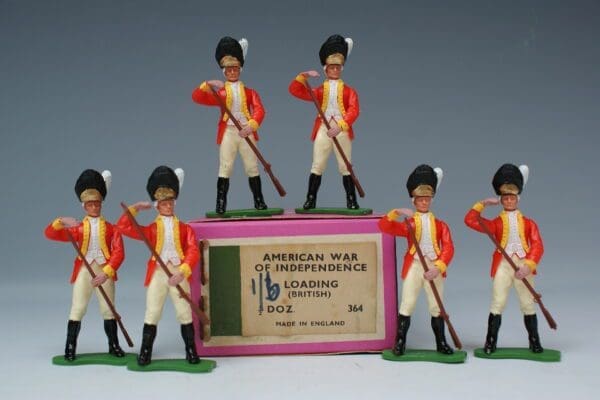SOLD Britains AWI Loading (British) Full Trade Box