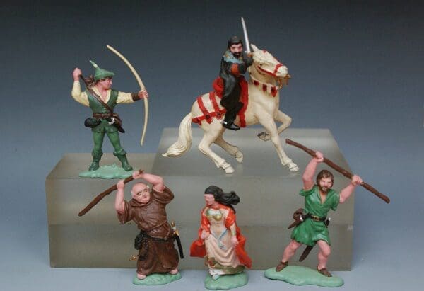 SOLD Herald Robin Hood & His Merrie Men Complete Set