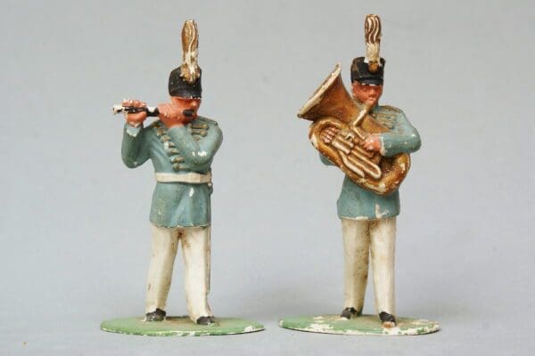 Timpo West Point Cadets Band - Solid Plastic 54mm